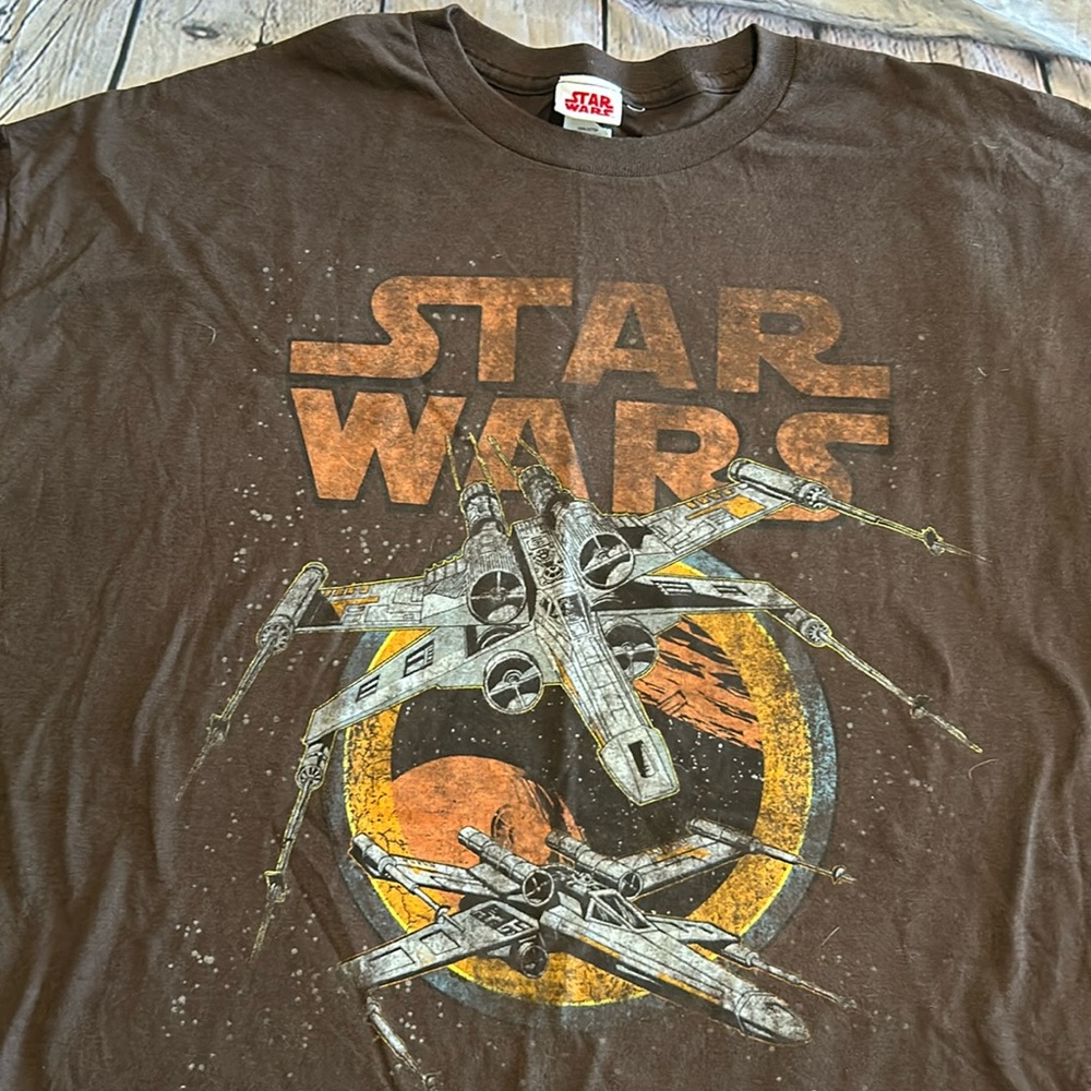 Vintage Star Wars tshirt